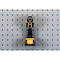 Triton Products 4 In. Double Rod 90 Degree Bend Steel Pegboard Hook for LocBoard, PK5 52419 - alternate 2